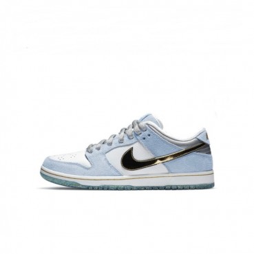 나이키 남/녀 블루 스니커즈 - Nike SB Dunk Low Unisex Sneakers 