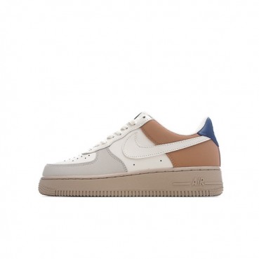 나이키 남/녀 카멜 스니커즈 - Nike Air Force 1 Unisex Sneakers 