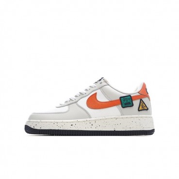 나이키 남/녀 그레이 스니커즈 - Nike Air Force 1 Unisex Sneakers 