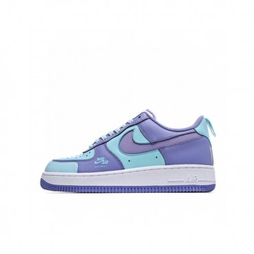 나이키 남/녀 퍼플 스니커즈 - Nike Air Force 1 Unisex Sneakers 