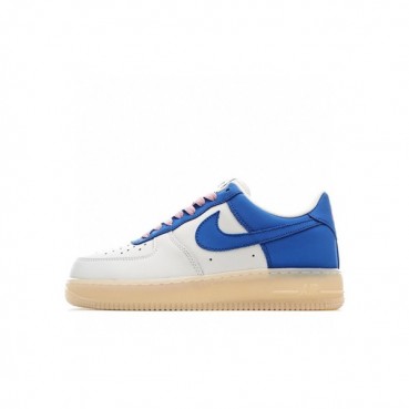 나이키 남/녀 블루 스니커즈 - Nike Air Force 1 Unisex Sneakers 