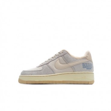 나이키 남/녀 그레이 스니커즈 - Nike Air Force 1 Unisex Sneakers 