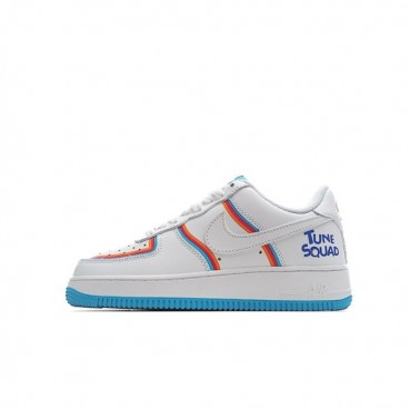 나이키 남/녀 블루 스니커즈 - Nike Air Force 1 Unisex Sneakers 