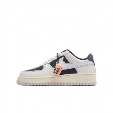 나이키 남/녀 그레이 스니커즈 - Nike Air Force 1 Unisex Sneakers 