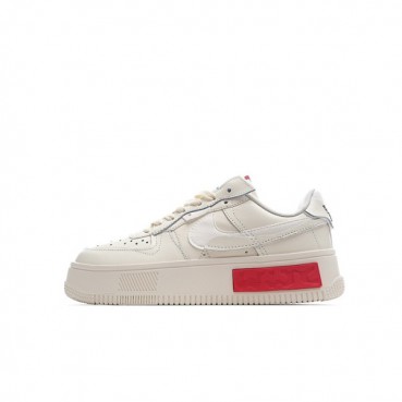나이키 여성 아이보리 스니커즈 - Nike Air Force 1 Womens Sneakers 
