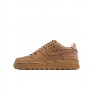 나이키 남/녀 카멜 스니커즈 - Nike Air Force 1 Unisex Sneakers 