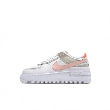 나이키 여성 연핑크 스니커즈 - Nike Air Force 1 Womens Sneakers 