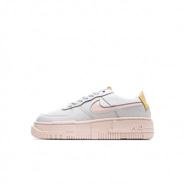 나이키 여성 연핑크 스니커즈 - Nike Air Force 1 Womens Sneakers 