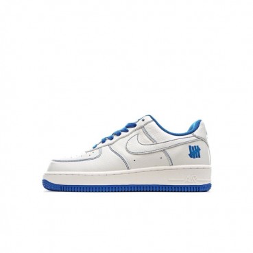 나이키 남/녀 블루 스니커즈 - Nike Air Force 1 Unisex Sneakers 