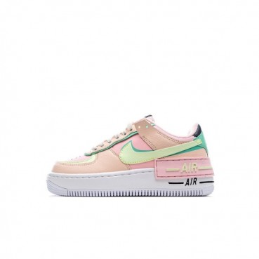 나이키 여성 핑크 스니커즈 - Nike Air Force 1 Womens Sneakers 