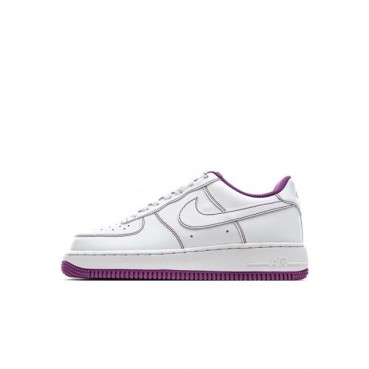 나이키 남/녀 퍼플 스니커즈 - Nike Air Force 1 Unisex Sneakers 