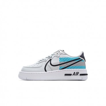 나이키 남/녀 화이트 스니커즈 - Nike Air Force 1 Unisex Sneakers 
