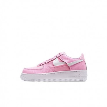 나이키 여성 핑크 스니커즈 - Nike Air Force 1 Womens Sneakers 
