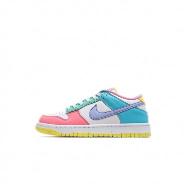 나이키 여성 핑크 스니커즈 - Nike Dunk Low Womens Sneakers 