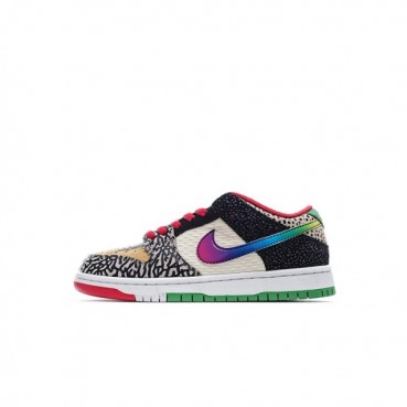 나이키 남/녀 블랙 스니커즈 - Nike SB Dunk Low Unisex Sneakers 