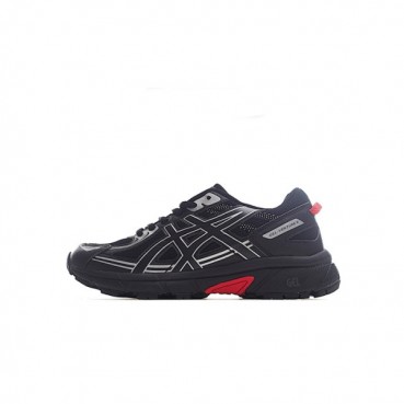 아식스 남/녀 젤 블랙 스니커즈 - Asics Unisex Gel