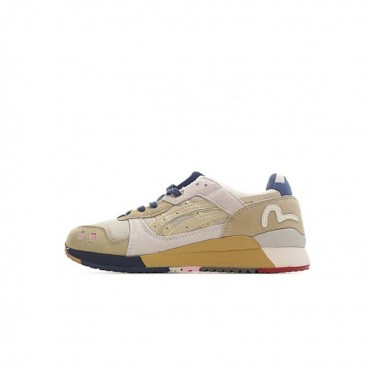 아식스 남/녀 젤 베이지 스니커즈 - Asics Unisex Gel