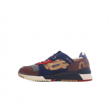 아식스 남/녀 젤 네이비 스니커즈 - Asics Unisex Gel