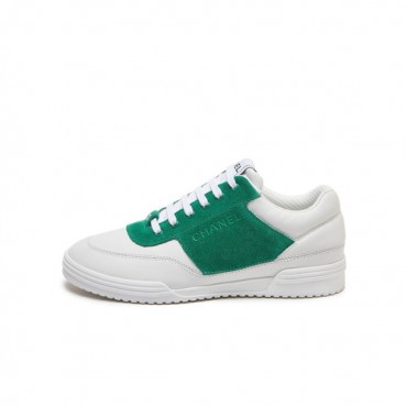 샤넬 여성 그린 스니커즈 - Chanel Womens Green Sneakers 