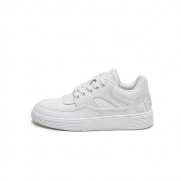 샤넬 여성 화이트 스니커즈 - Chanel Womens White Sneakers 