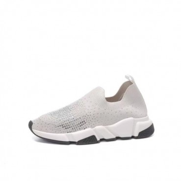 발렌시아가 남/녀 그레이 스니커즈 - Balenciaga Unisex Gray Sneakers 