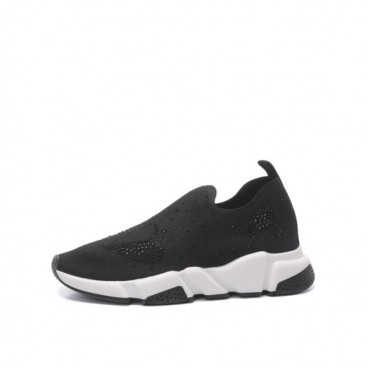 발렌시아가 남/녀 블랙 스니커즈 - Balenciaga Unisex Black Sneakers 