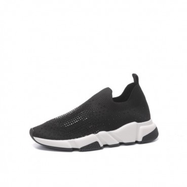 발렌시아가 남/녀 블랙 스니커즈 - Balenciaga Unisex Black Sneakers 