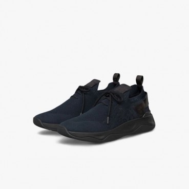 벨루티 남성 블랙 스니커즈 - Berluti Mens Shadow Sneakers 