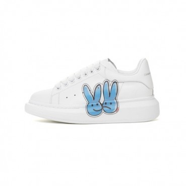 알렉산더맥퀸 남/녀 화이트 스니커즈 - Alexander McQueen Unisex White Sneakers 