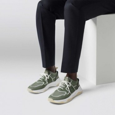 벨루티 남성 그린 스니커즈 - Berluti Mens Shadow Sneakers 