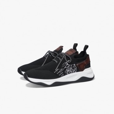 벨루티 남성 블랙 스니커즈 - Berluti Mens Shadow Sneakers 