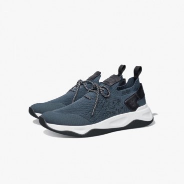 벨루티 남성 블루 스니커즈 - Berluti Mens Shadow Sneakers 