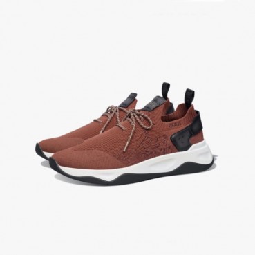 벨루티 남성 버건디 스니커즈 - Berluti Mens Shadow Sneakers 