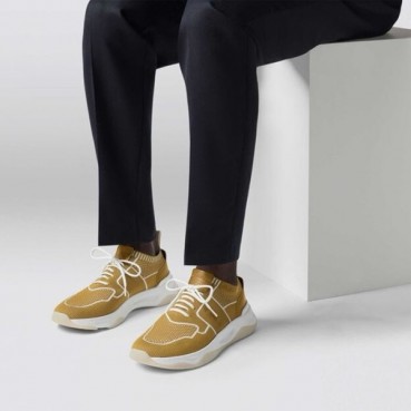 벨루티 남성 카멜 스니커즈 - Berluti Mens Shadow Sneakers 