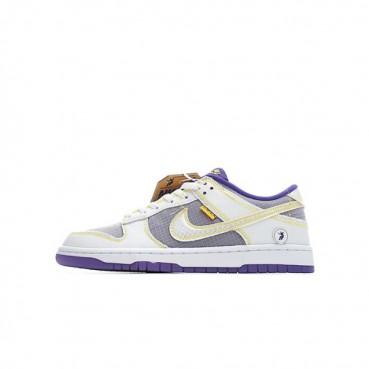 나이키 남/녀 퍼플 스니커즈 - Nike Dunk Low Unisex Sneakers 
