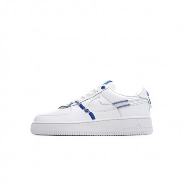나이키 남/녀 화이트 스니커즈 - Nike Air Force 1 Unisex Sneakers 