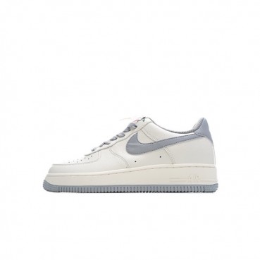 나이키 남/녀 그레이 스니커즈 - Nike Air Force 1 Unisex Sneakers 