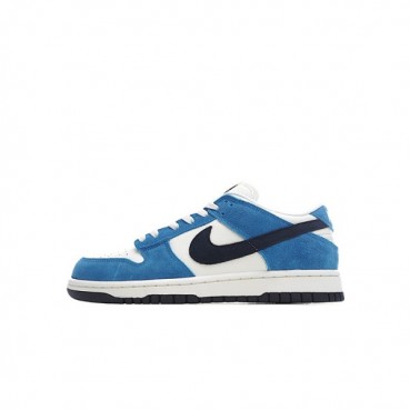 나이키 남/녀 블루 스니커즈 - Nike Air Jordan 1 Low Unisex Sneakers 