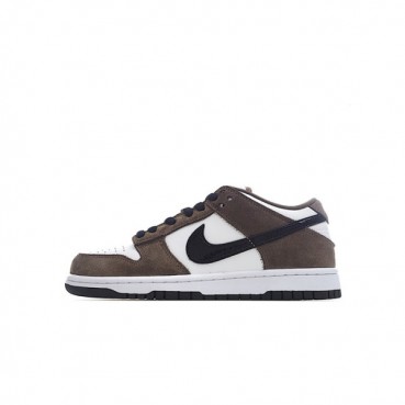 나이키 남/녀 카키 스니커즈 - Nike Dunk Low Unisex Sneakers 