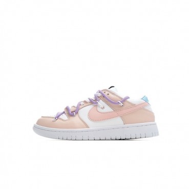 나이키 남/녀 핑크 스니커즈 - Nike SB Dunk Low Unisex Sneakers 