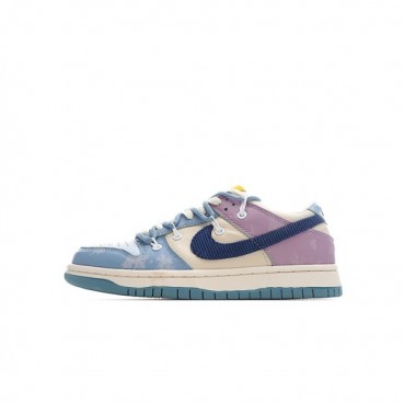 나이키 남/녀 퍼플 스니커즈 - Nike SB Dunk Low Unisex Sneakers 
