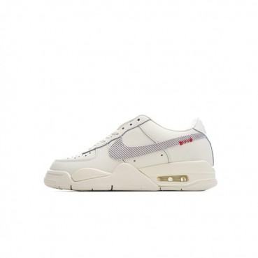 나이키 남/녀 아이보리 스니커즈 - Nike Air Force 1 Unisex Sneakers 