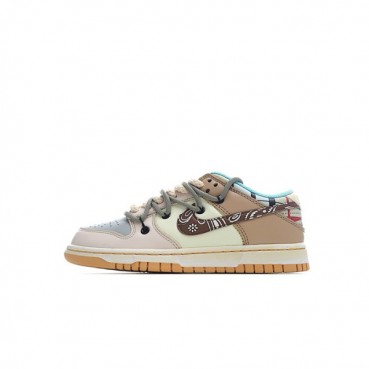 나이키 남/녀 카멜 스니커즈 - Nike SB Dunk Low Unisex Sneakers 