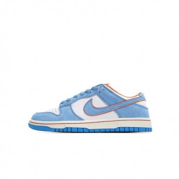 나이키 남/녀 블루 스니커즈 - Nike SB Dunk Low Unisex Sneakers 