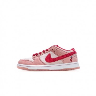 나이키 남/녀 핑크 스니커즈 - Nike SB Dunk Low Unisex Sneakers 