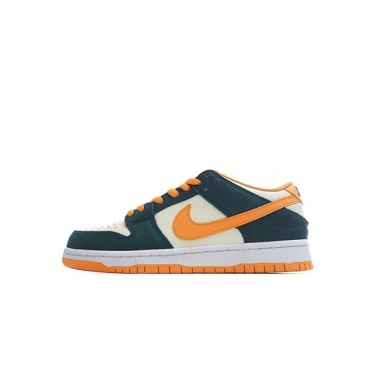 나이키 남/녀 그린 스니커즈 - Nike Dunk Low Unisex Sneakers 