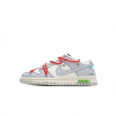 나이키 x 오프화이트 남/녀 그레이 스니커즈 - Nike SB Dunk x Off