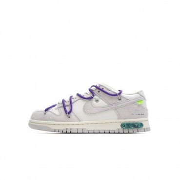 나이키 x 오프화이트 남/녀 그레이 스니커즈 - Nike SB Dunk x Off