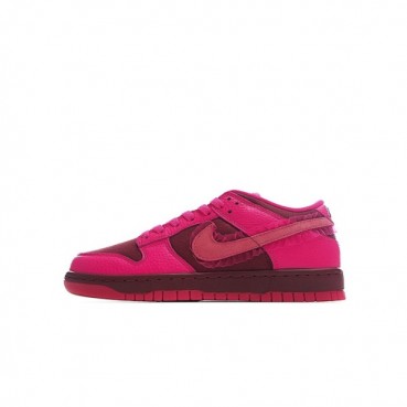 나이키 남/녀 핑크 스니커즈 - Nike SB Dunk Low Unisex Sneakers 