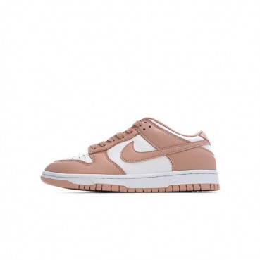 나이키 남/녀 핑크 스니커즈 - Nike SB Dunk Low Unisex Sneakers 